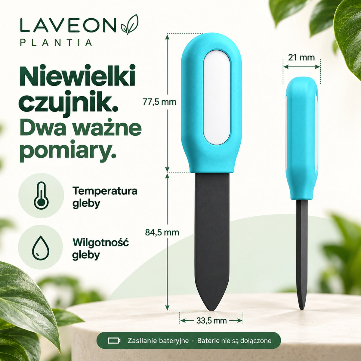 PLANTIA Bluetooth – plantia-g4-wymiary
